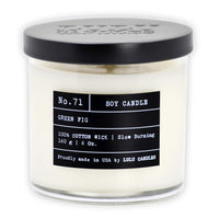 Lulu Candles | Apple Cinnamon | Luxury Scented Soy Jar Candle | Hand Poured in The USA | Highly Scented & Long Lasting (9 Oz.)