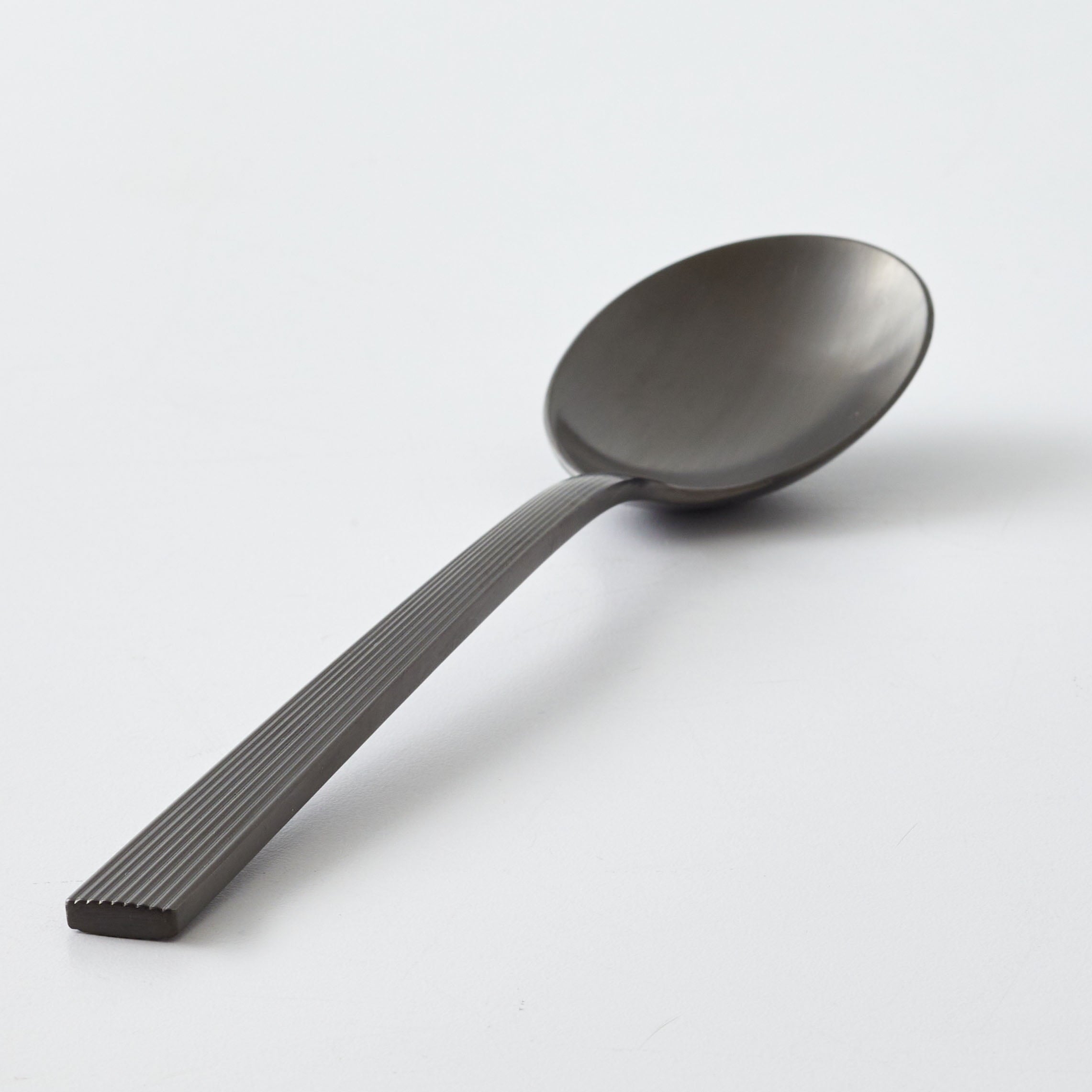 Better Homes & Gardens 20-Piece Black Stainless Steel Flatware Set (Service for 4)