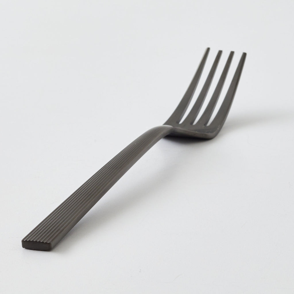 Better Homes & Gardens 20-Piece Black Stainless Steel Flatware Set (Service for 4)