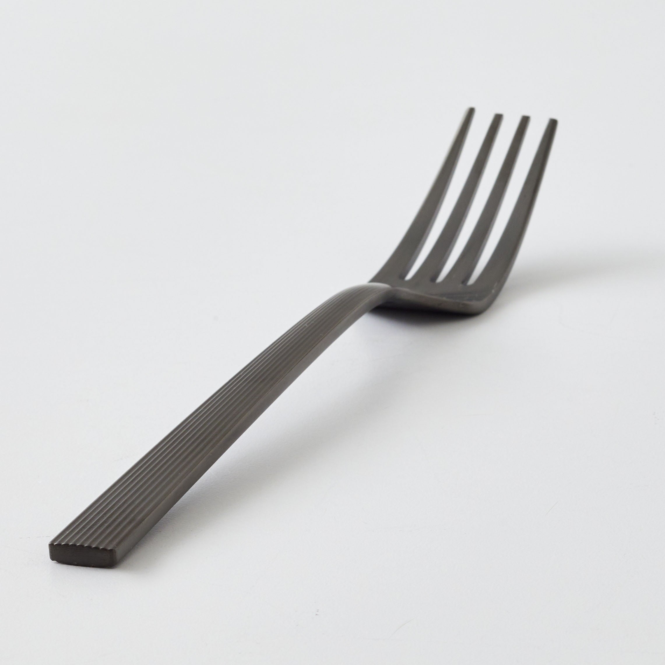 Better Homes & Gardens 20-Piece Black Stainless Steel Flatware Set (Service for 4)