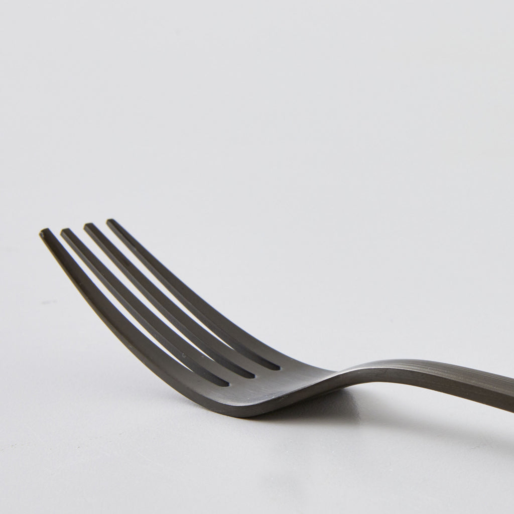 Better Homes & Gardens 20-Piece Black Stainless Steel Flatware Set (Service for 4)