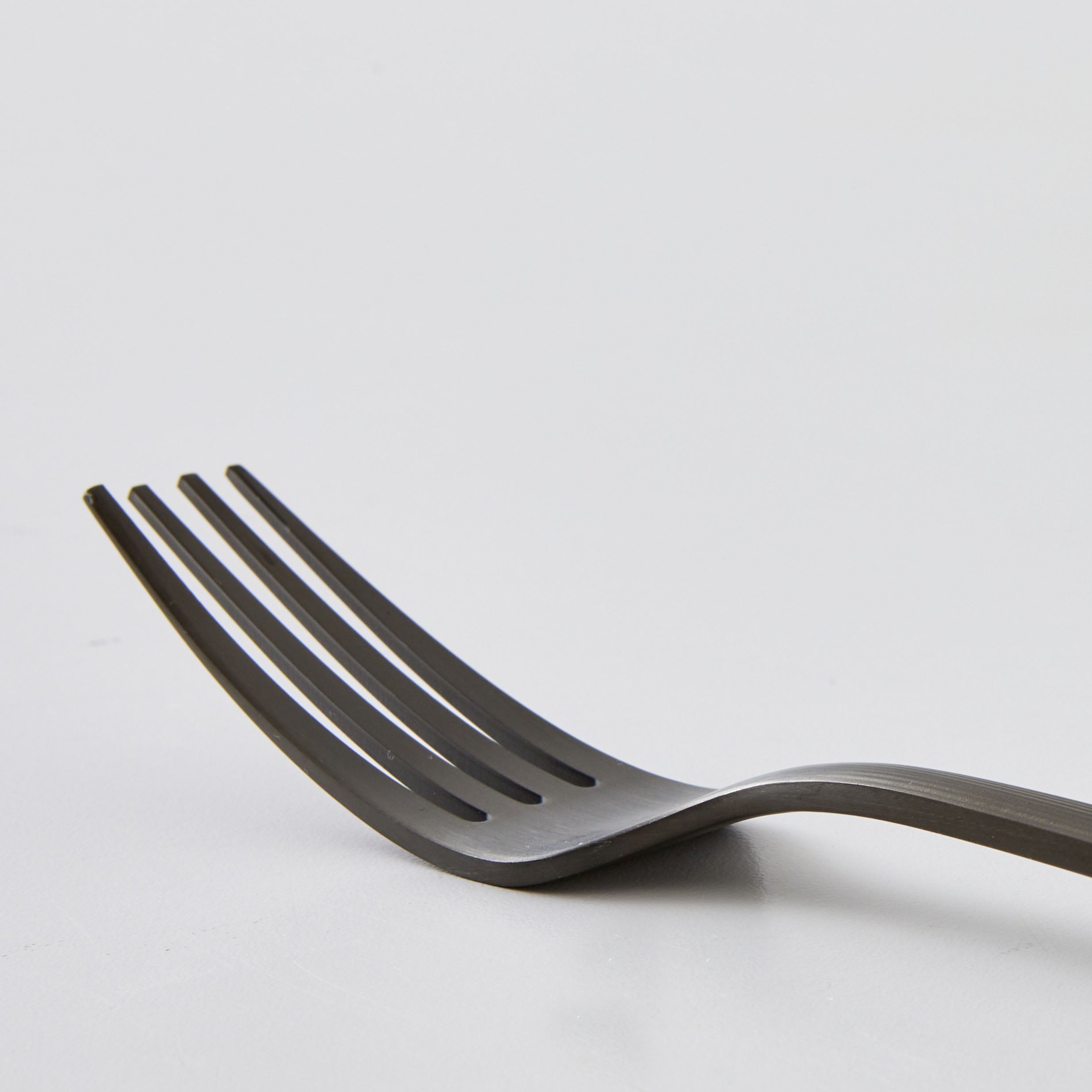 Better Homes & Gardens 20-Piece Black Stainless Steel Flatware Set (Service for 4)