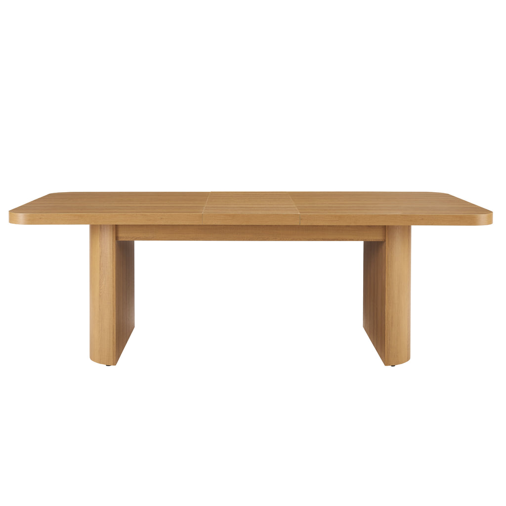 Better Homes & Gardens Juliet Extendable dining table, Light Honey Finish