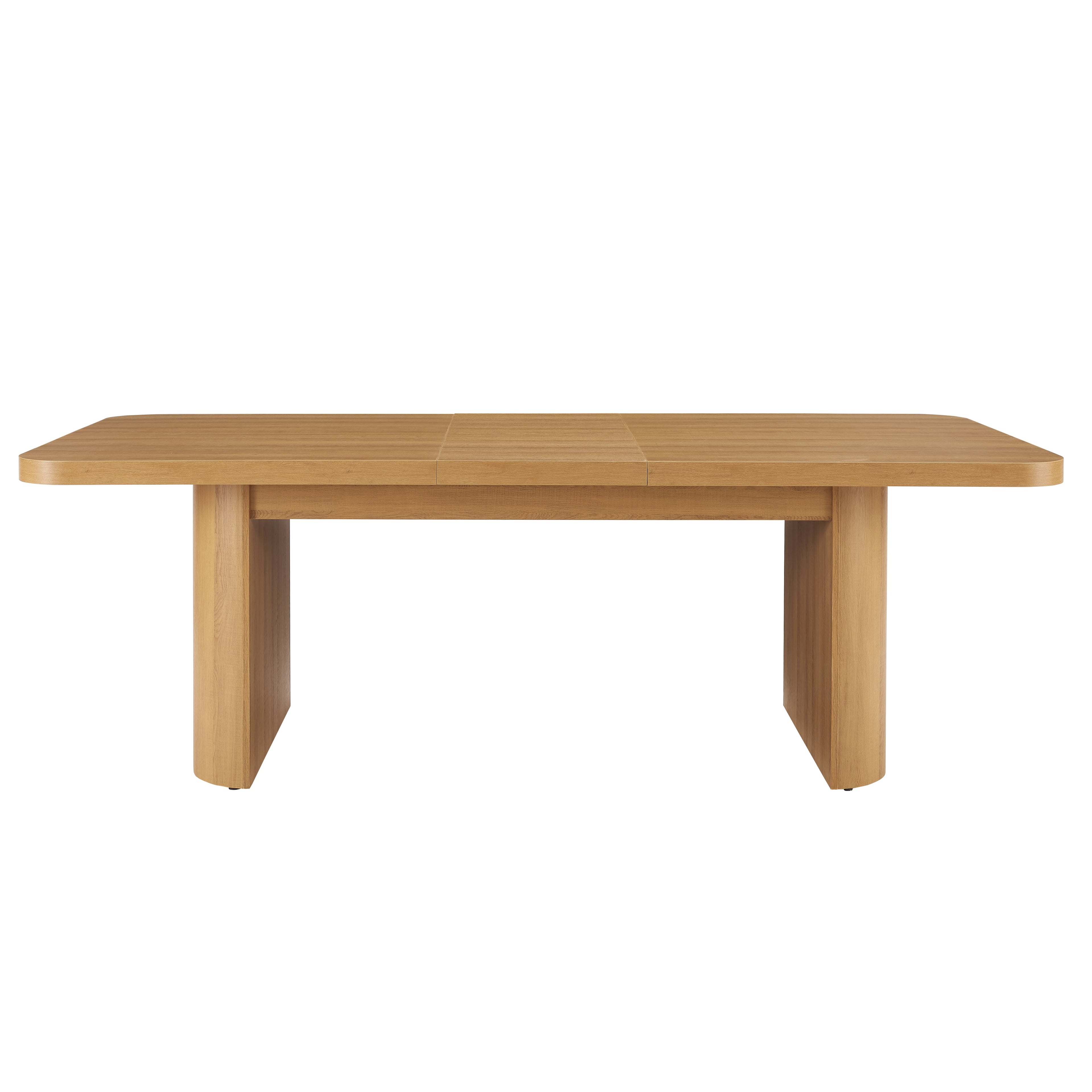 Better Homes & Gardens Juliet Extendable dining table, Light Honey Finish