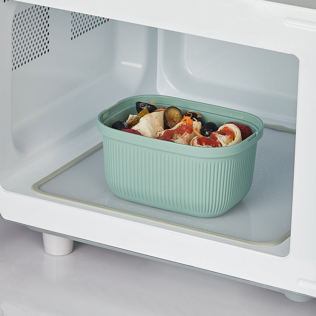 Mainstays Food Storage Container, 2PK, Green