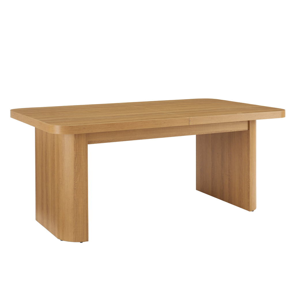 Better Homes & Gardens Juliet Extendable dining table, Light Honey Finish