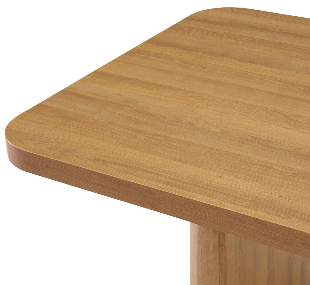 Better Homes & Gardens Juliet Extendable dining table, Light Honey Finish