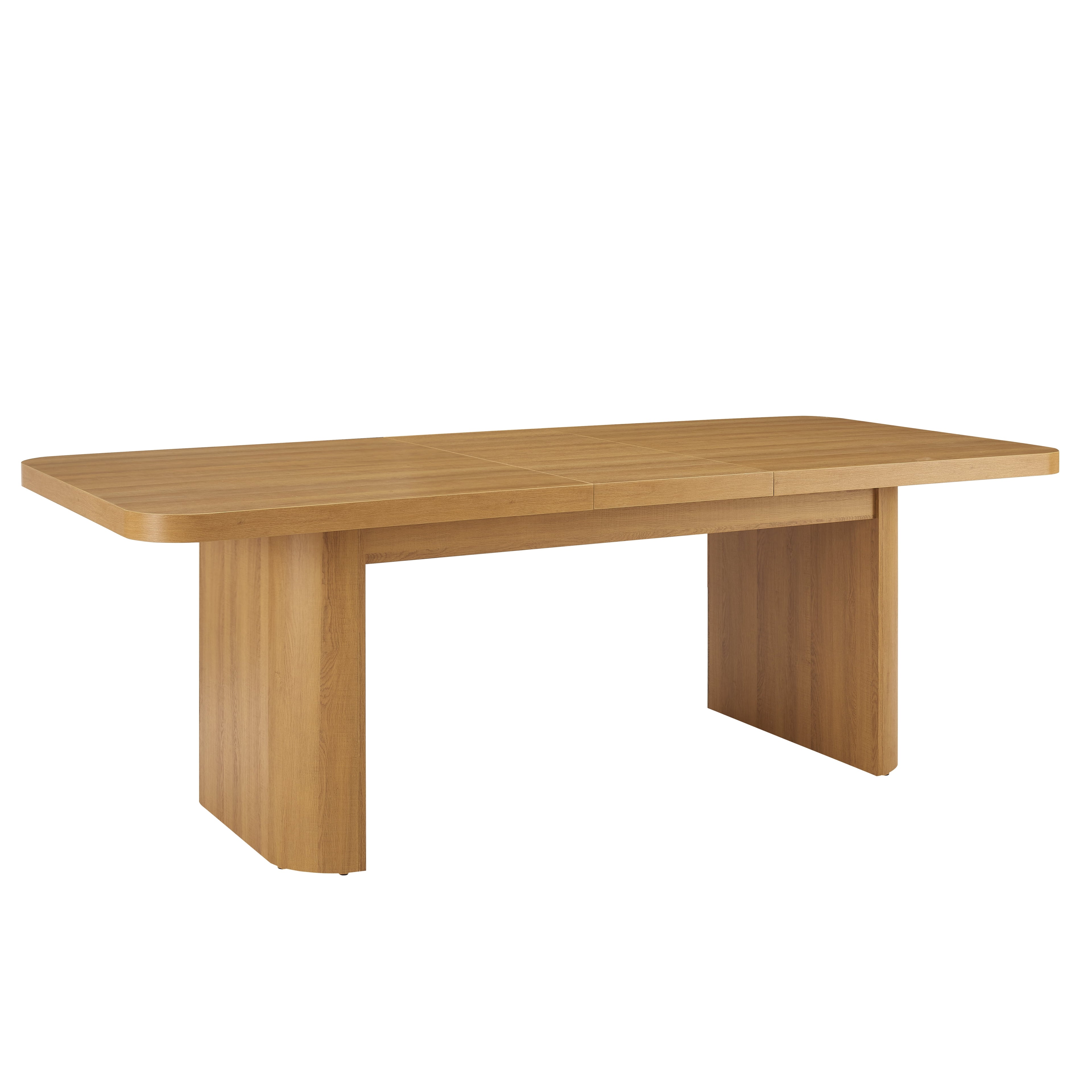 Better Homes & Gardens Juliet Extendable dining table, Light Honey Finish