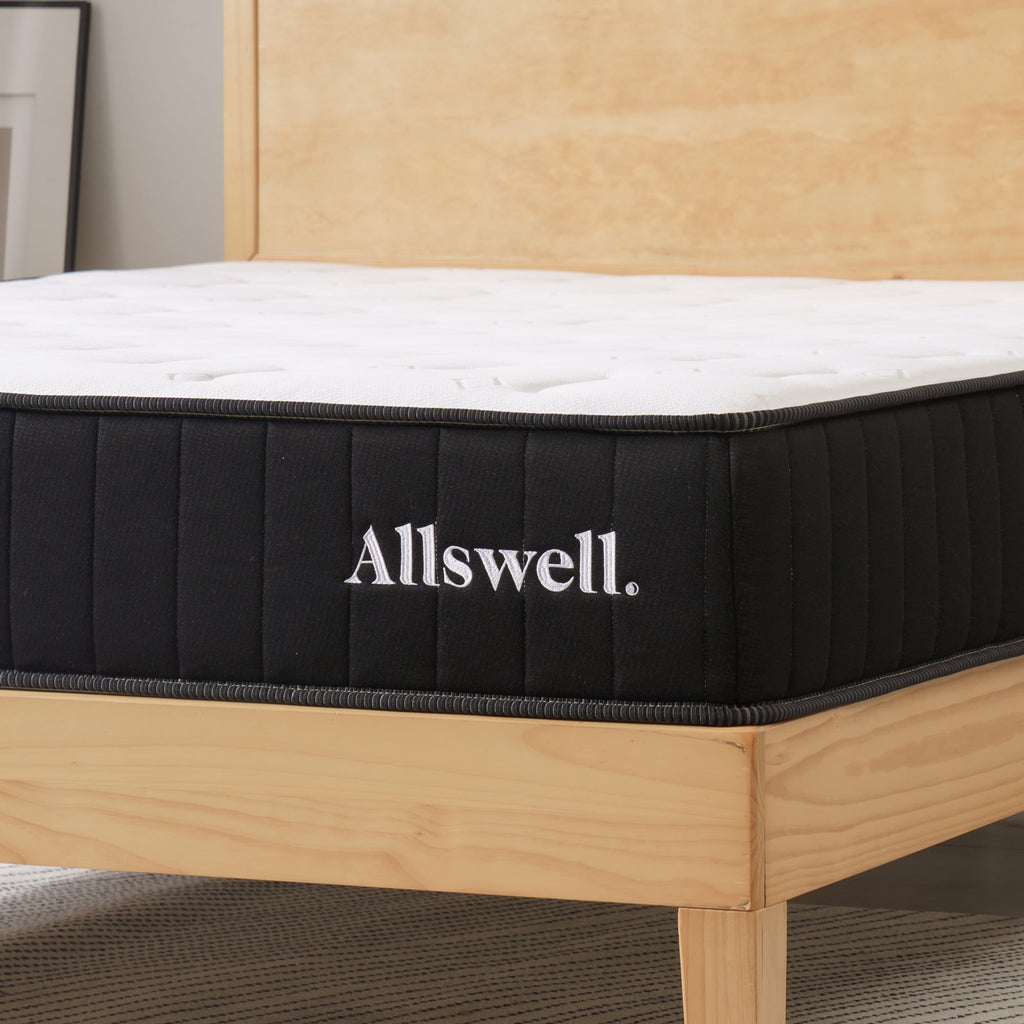 The Allswell 10" Hybrid Mattress in a Box with Gel Memory Foam, Adult, Queen
