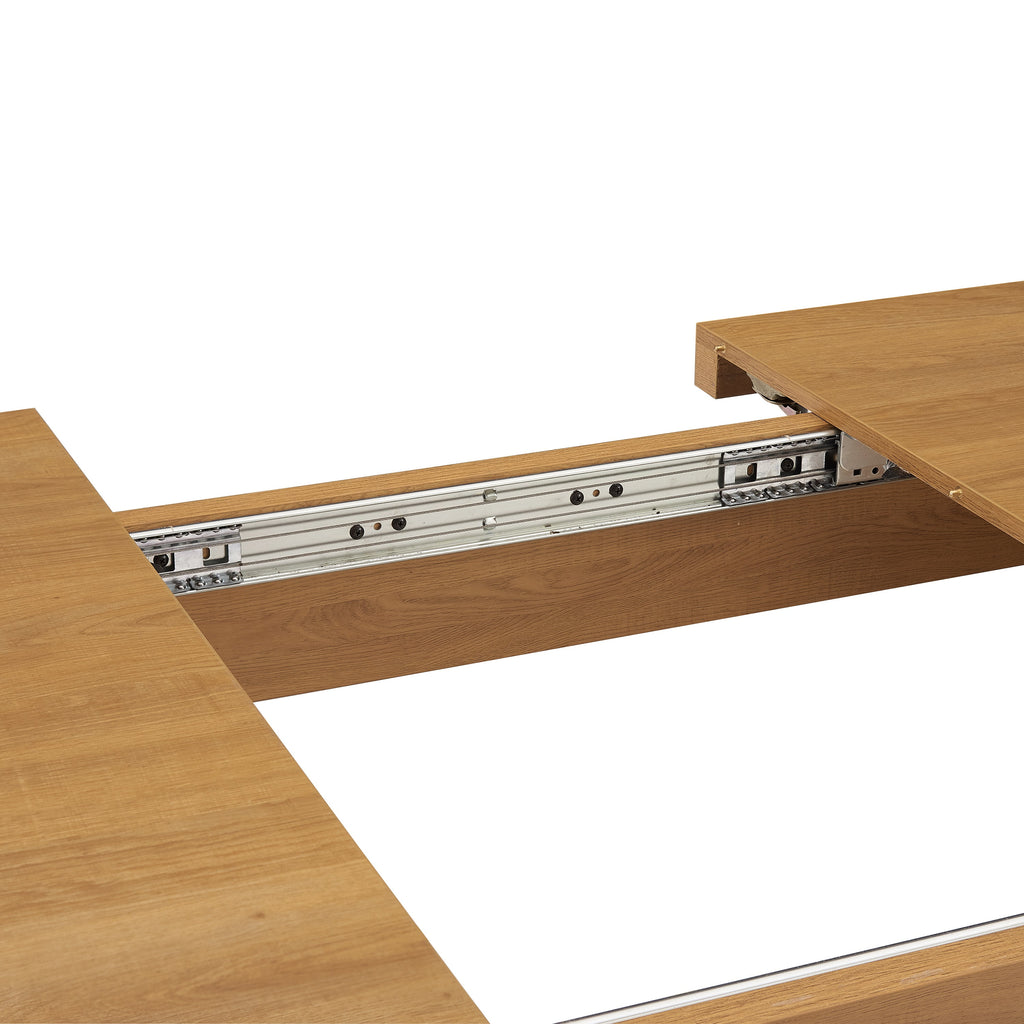 Better Homes & Gardens Juliet Extendable dining table, Light Honey Finish