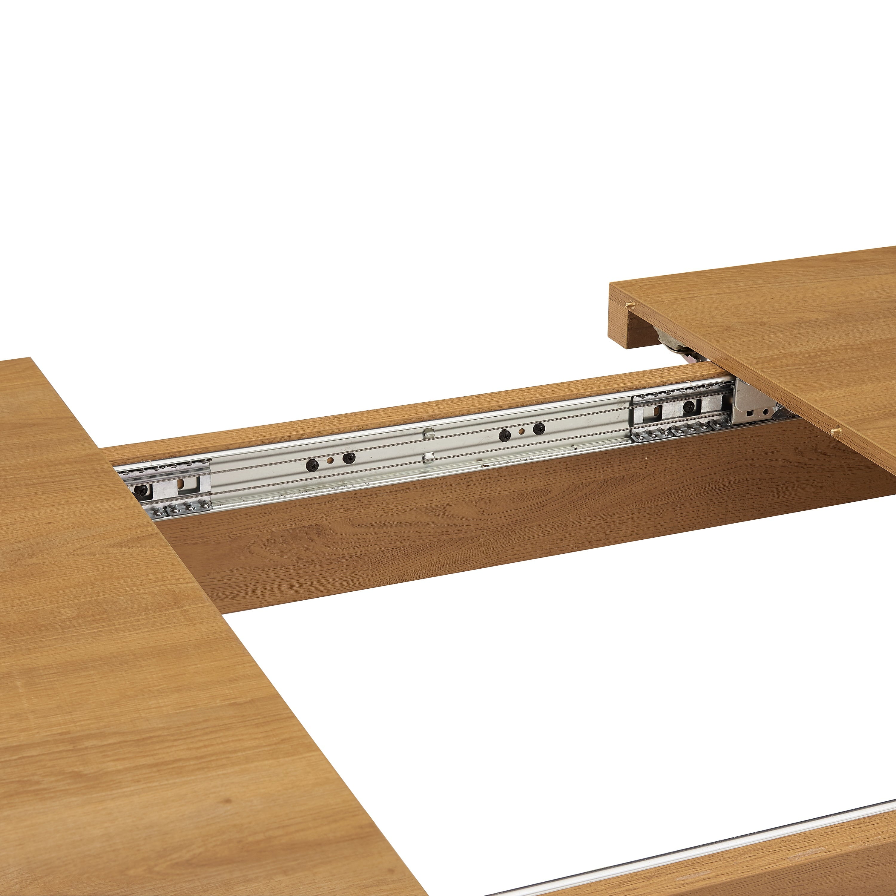 Better Homes & Gardens Juliet Extendable dining table, Light Honey Finish