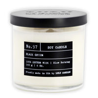 Lulu Candles | Apple Cinnamon | Luxury Scented Soy Jar Candle | Hand Poured in The USA | Highly Scented & Long Lasting (9 Oz.)