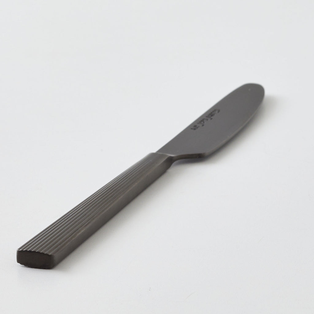 Better Homes & Gardens 20-Piece Black Stainless Steel Flatware Set (Service for 4)