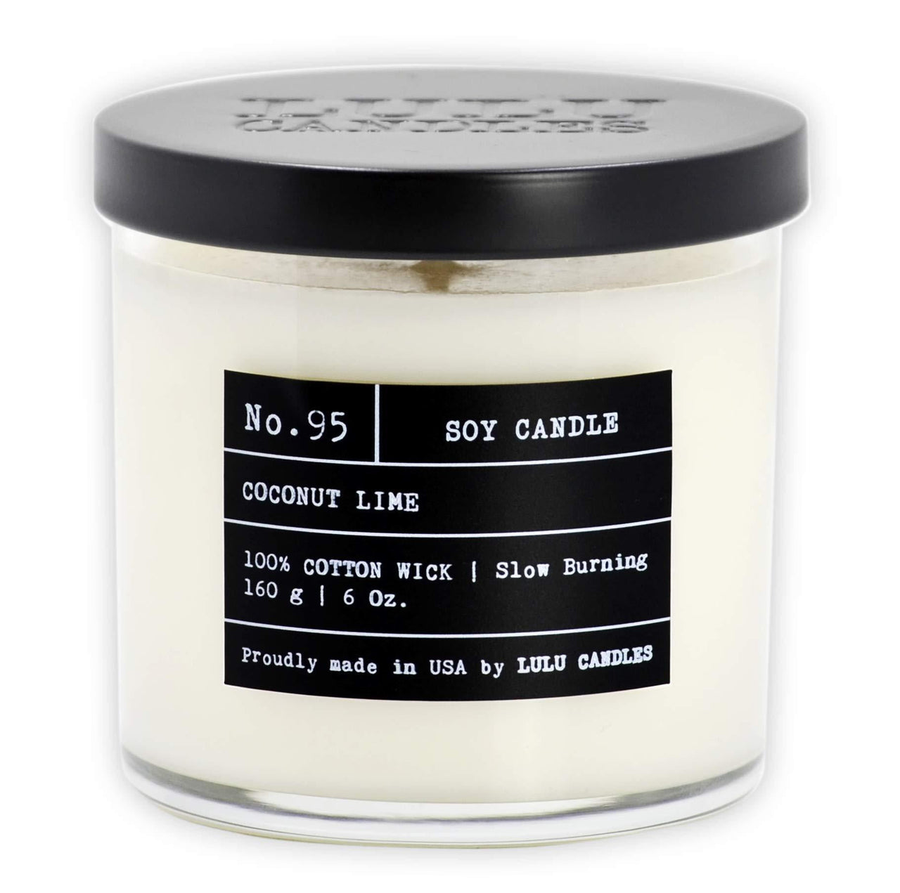 Lulu Candles | Apple Cinnamon | Luxury Scented Soy Jar Candle | Hand Poured in The USA | Highly Scented & Long Lasting (9 Oz.)