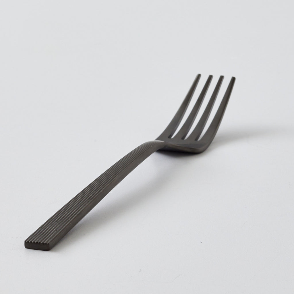 Better Homes & Gardens 20-Piece Black Stainless Steel Flatware Set (Service for 4)