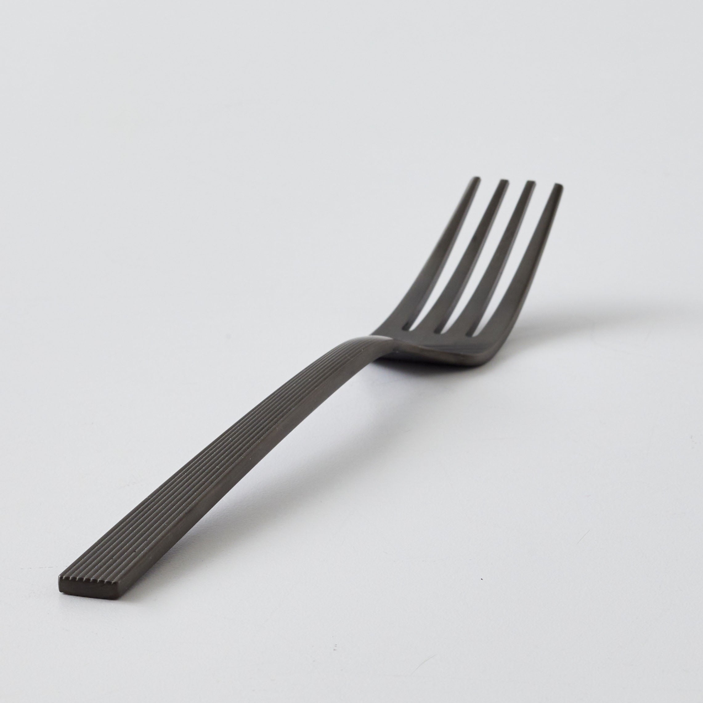 Better Homes & Gardens 20-Piece Black Stainless Steel Flatware Set (Service for 4)