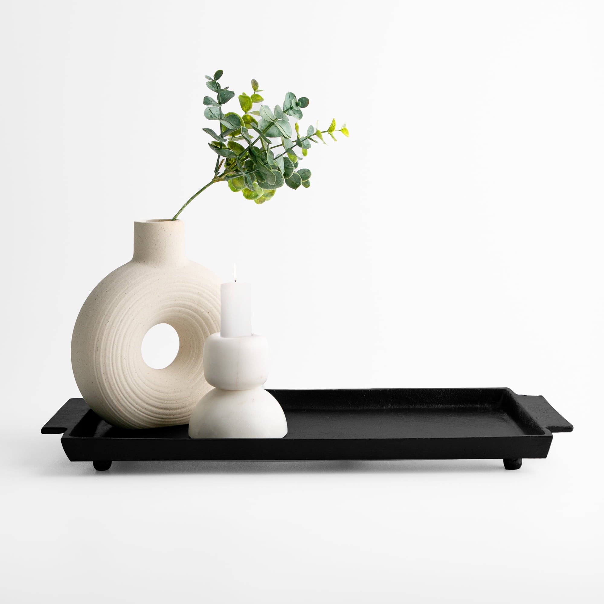 Better Homes & Gardens Cast Iron Finish Tray