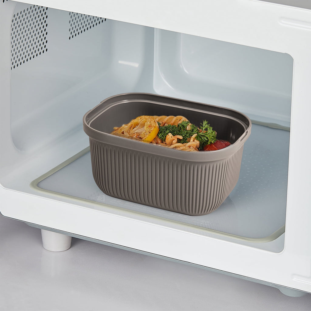 Mainstays Food Storage Container, 2PK, Grey