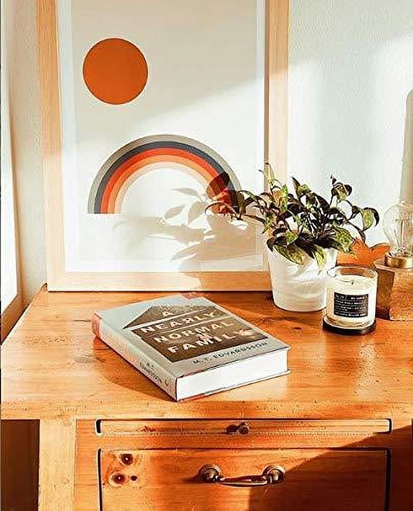 Lulu Candles | Apple Cinnamon | Luxury Scented Soy Jar Candle | Hand Poured in The USA | Highly Scented & Long Lasting (9 Oz.)