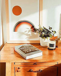 Lulu Candles | Apple Cinnamon | Luxury Scented Soy Jar Candle | Hand Poured in The USA | Highly Scented & Long Lasting (9 Oz.)