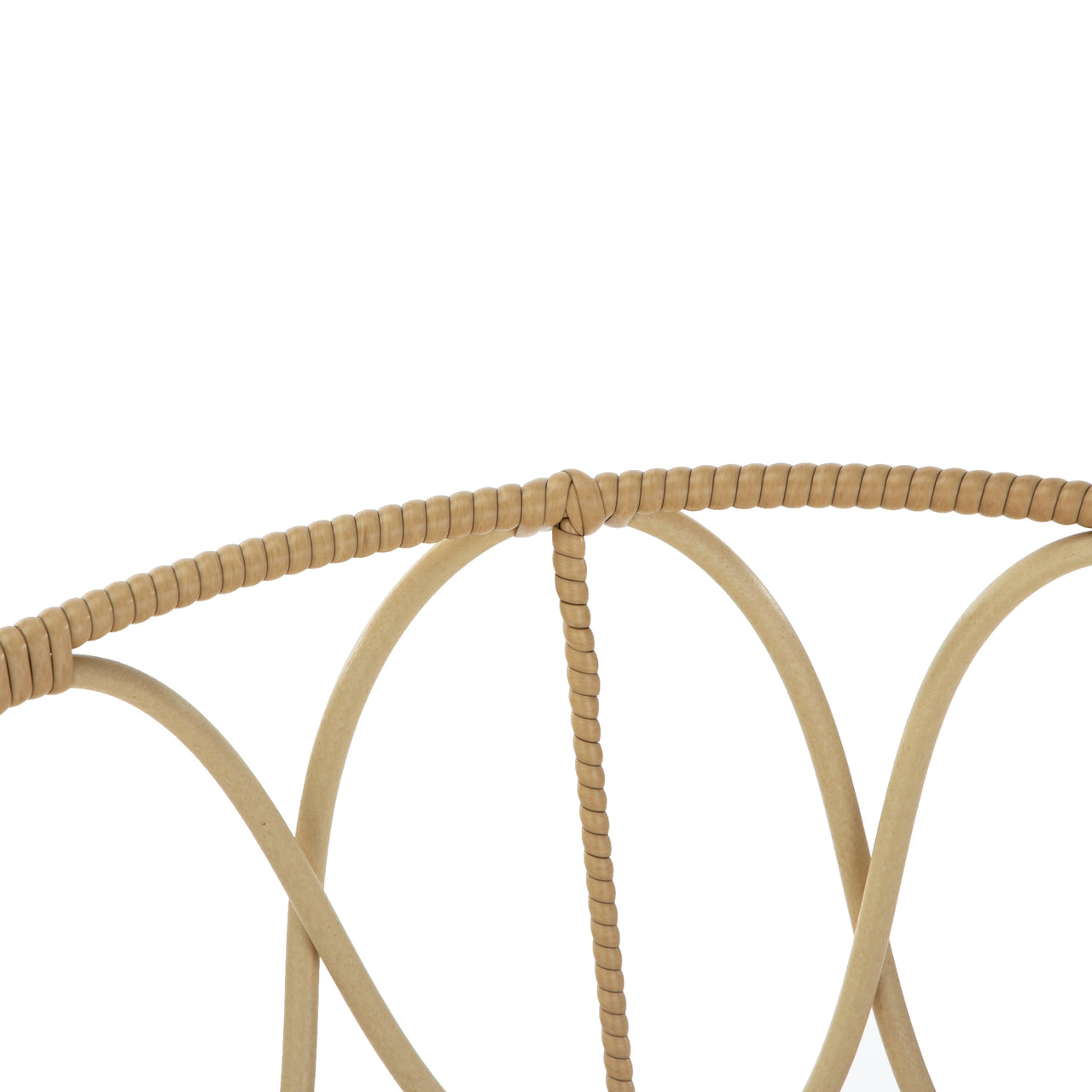 Better Homes & Gardens Extra Large Brown Poly Rattan Storage Baskets with Handles, Set of 2