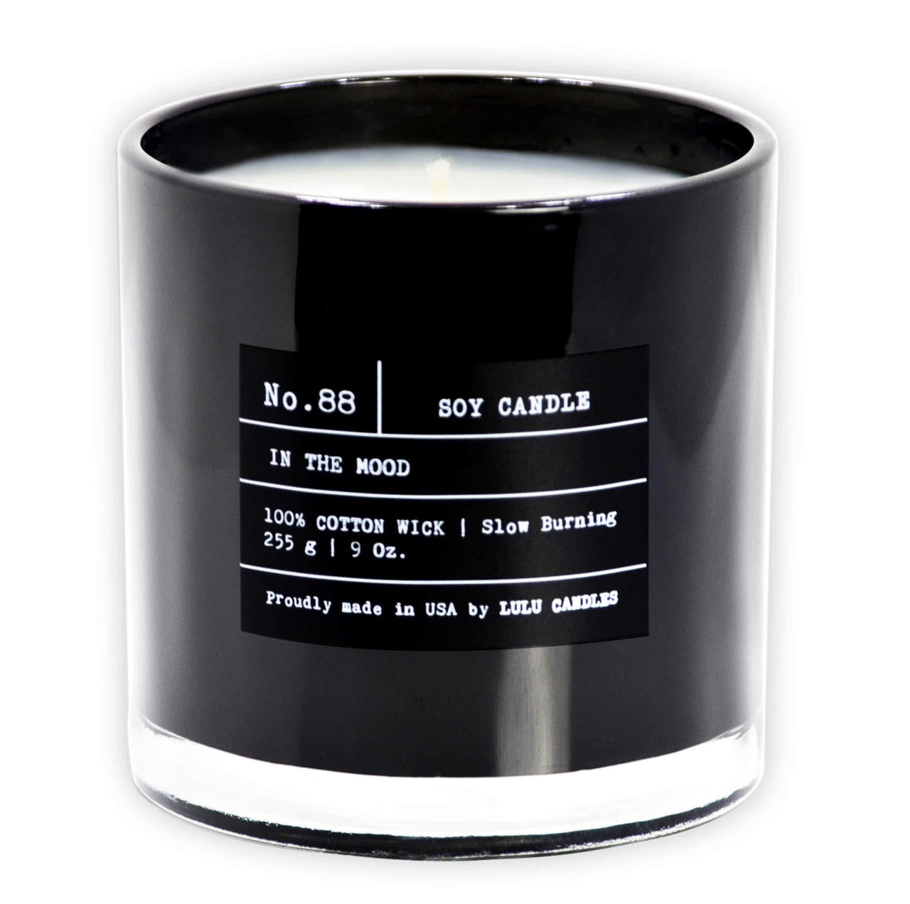 Lulu Candles | Apple Cinnamon | Luxury Scented Soy Jar Candle | Hand Poured in The USA | Highly Scented & Long Lasting (9 Oz.)