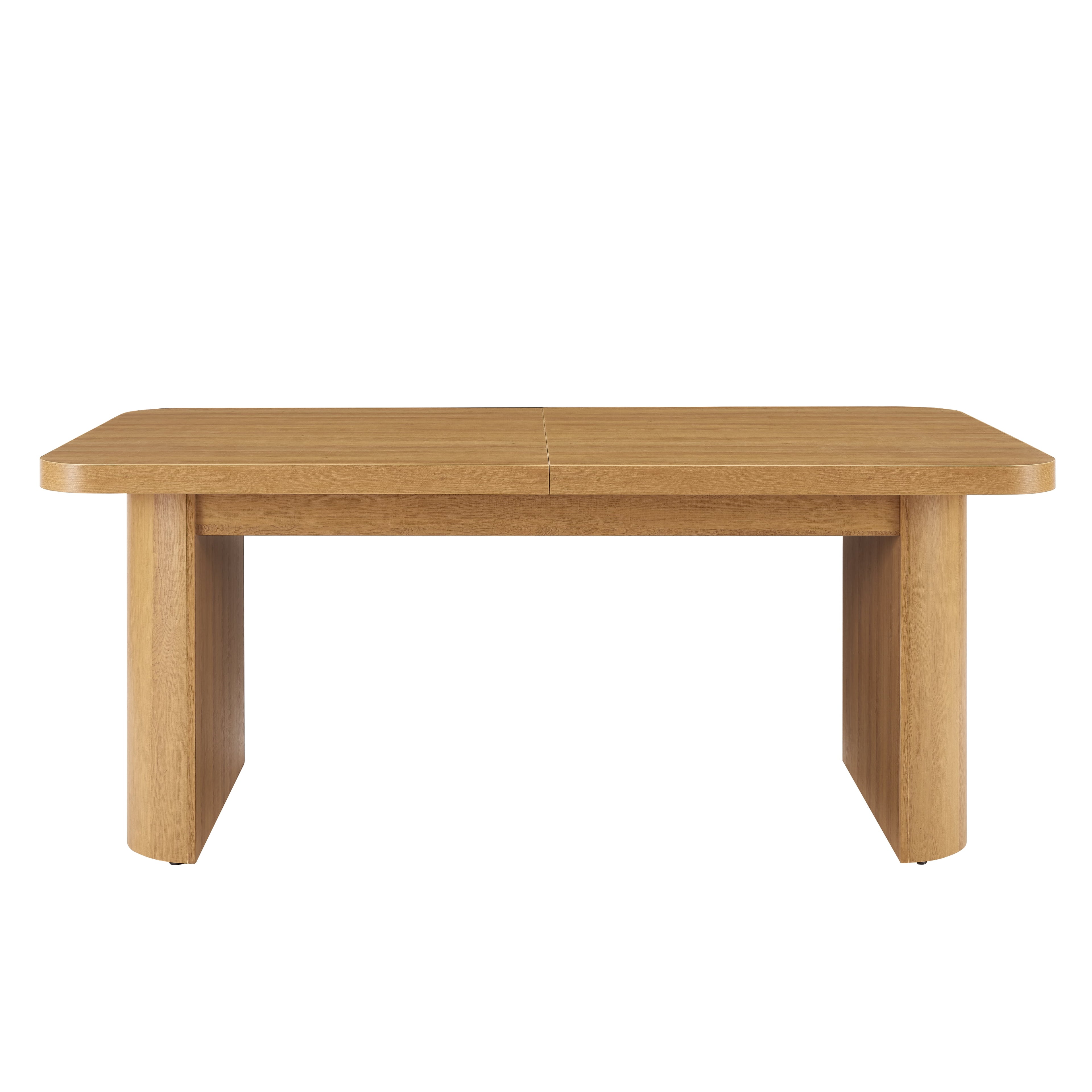 Better Homes & Gardens Juliet Extendable dining table, Light Honey Finish