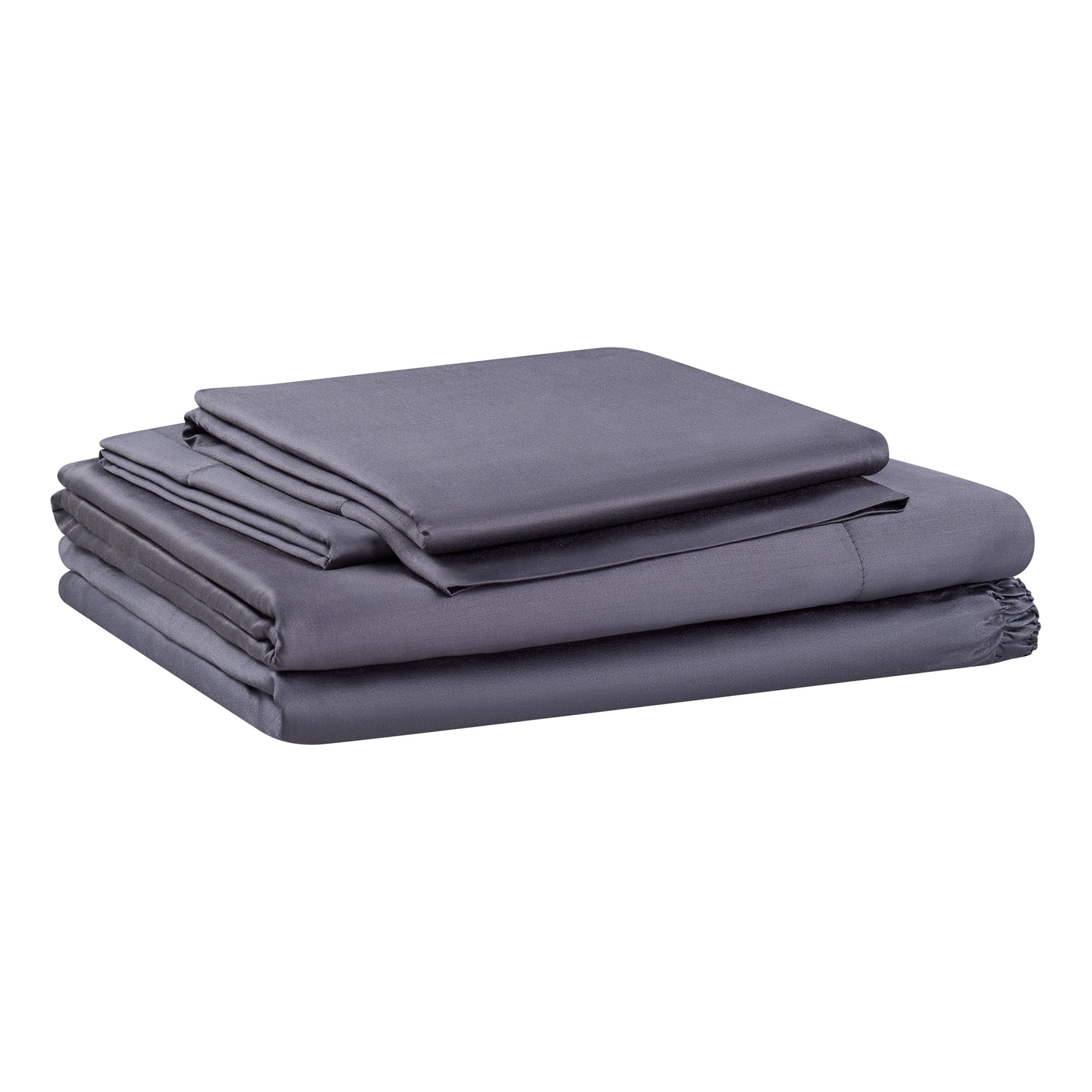 Allswell 4-Piece Soft & Silky Serenity 100% TENCEL™ Bed Sheets Set, Flagstone, Queen