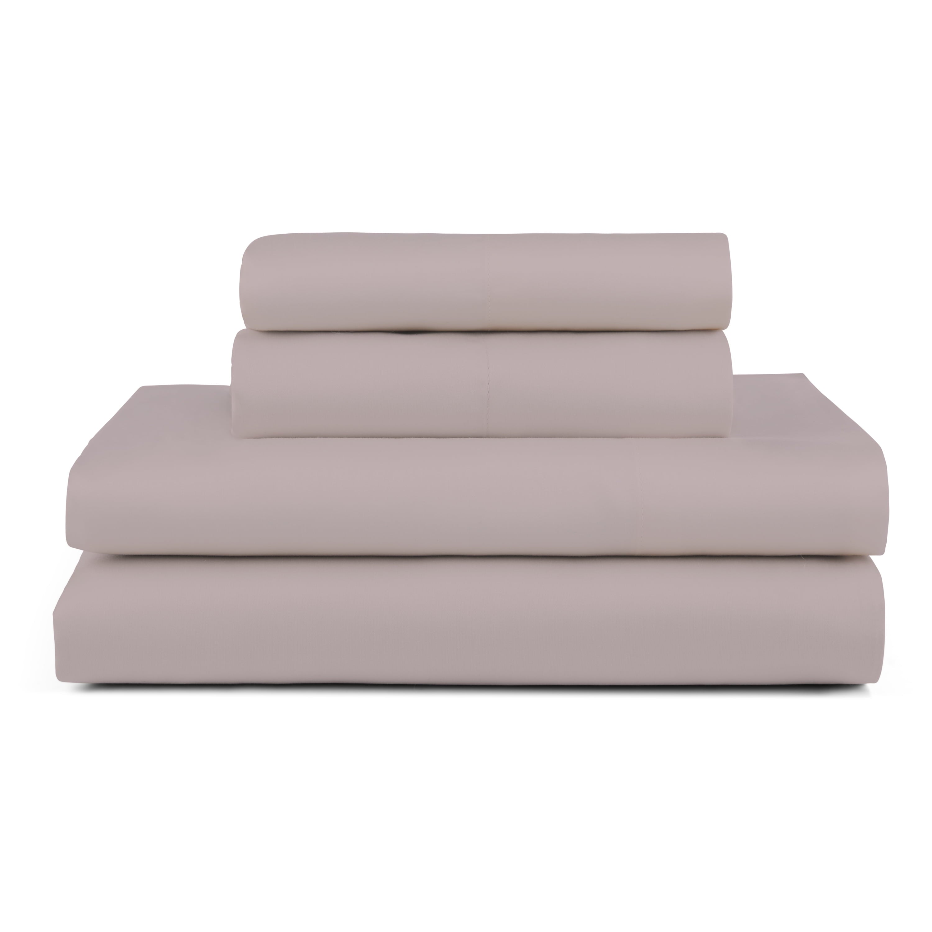 Allswell 4-Piece Soft & Silky Serenity 100% TENCEL™ Bed Sheets Set, Flagstone, Queen