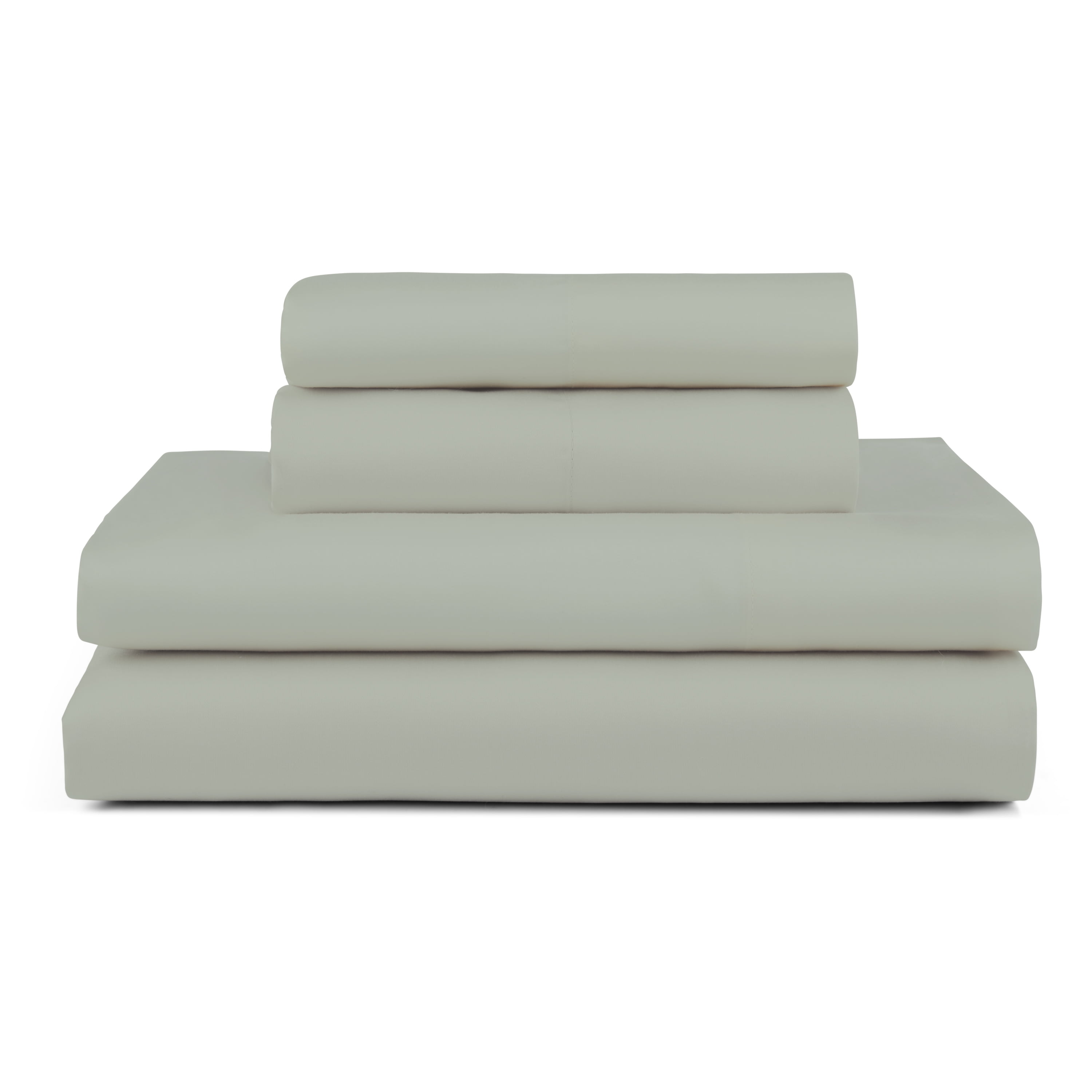 Allswell 4-Piece Soft & Silky Serenity 100% TENCEL™ Bed Sheets Set, Flagstone, Queen