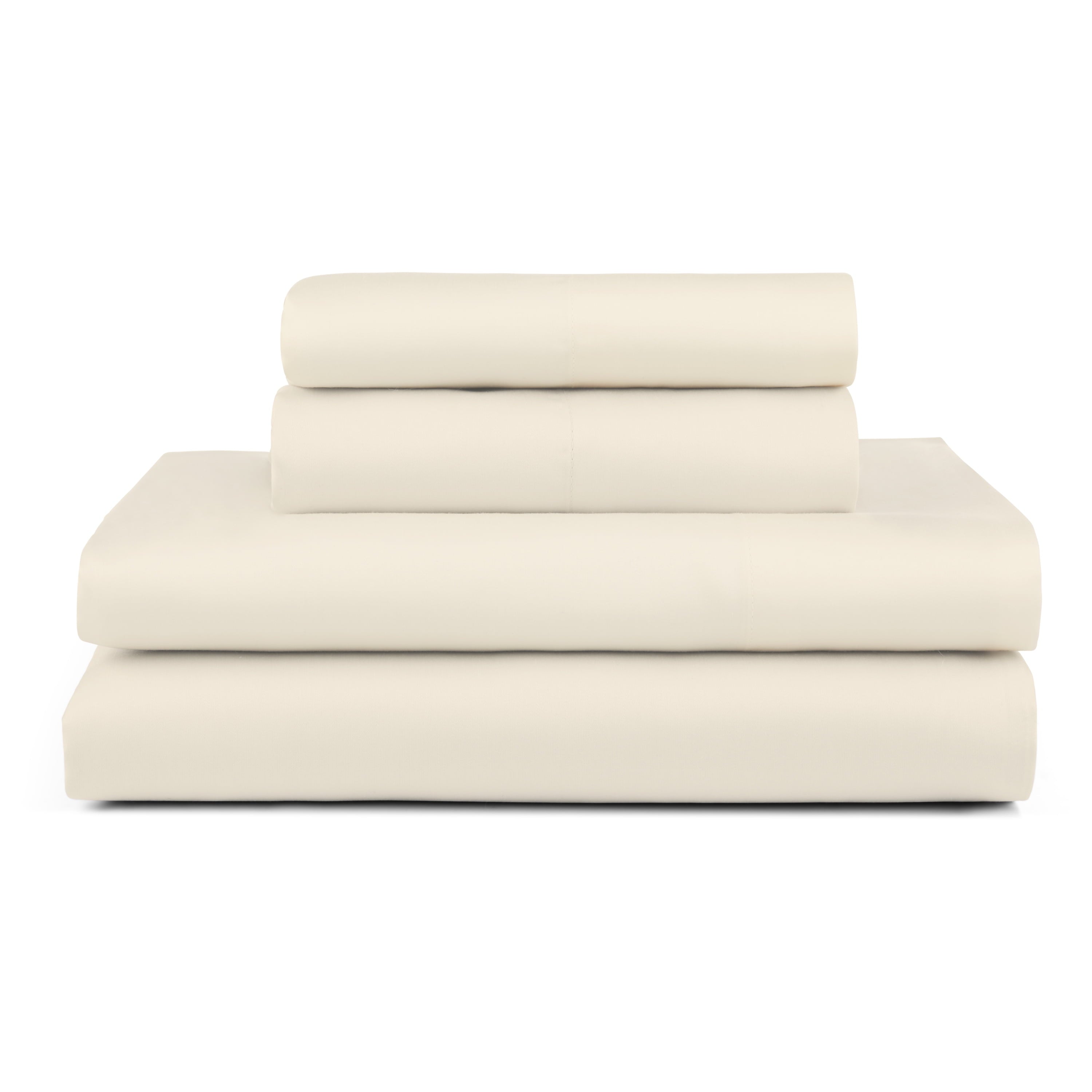 Allswell 4-Piece Soft & Silky Serenity 100% TENCEL™ Bed Sheets Set, Flagstone, Queen