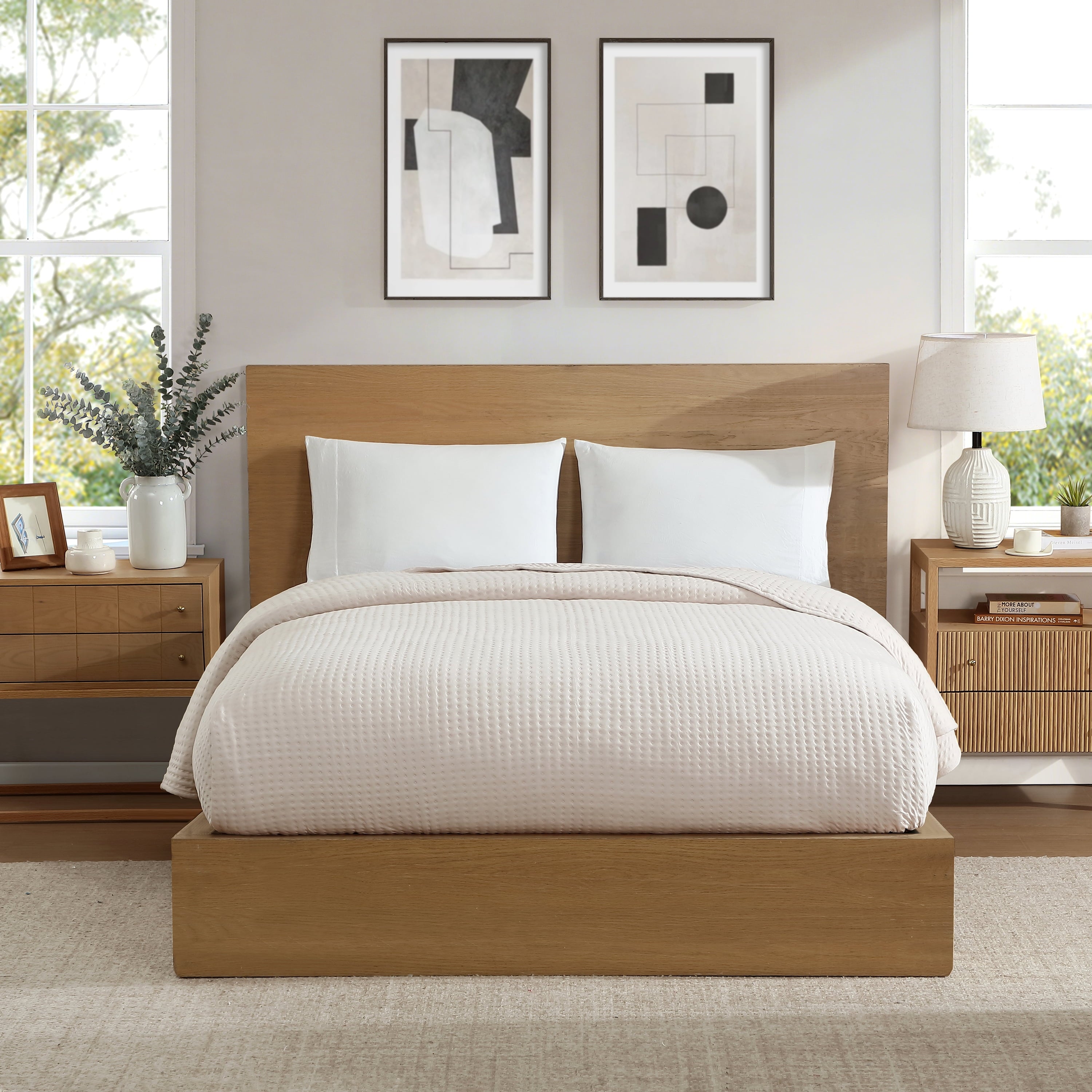 Allswell Double Knit Blanket, Hazy Purple, Full/Queen Size