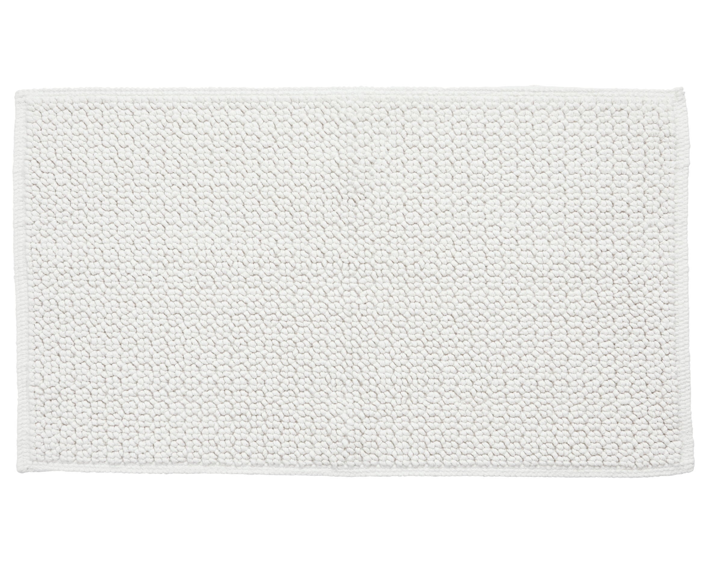 Better Homes & Gardens Signature Soft Cotton Looped Bath Mat, Green River, 20" x 34"