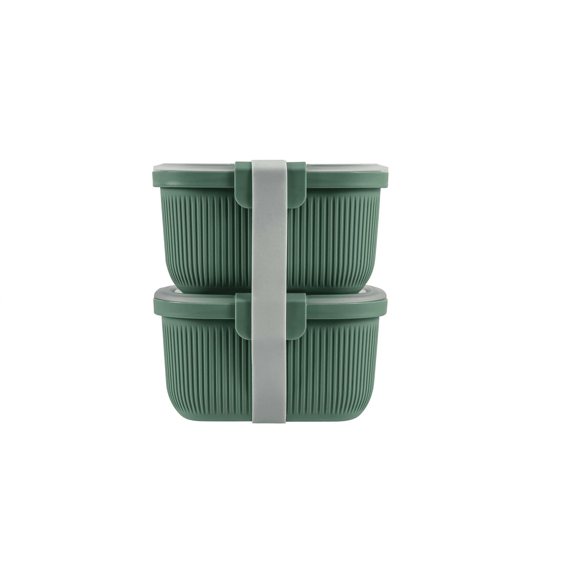 Mainstays Food Storage Container, 2PK, Green