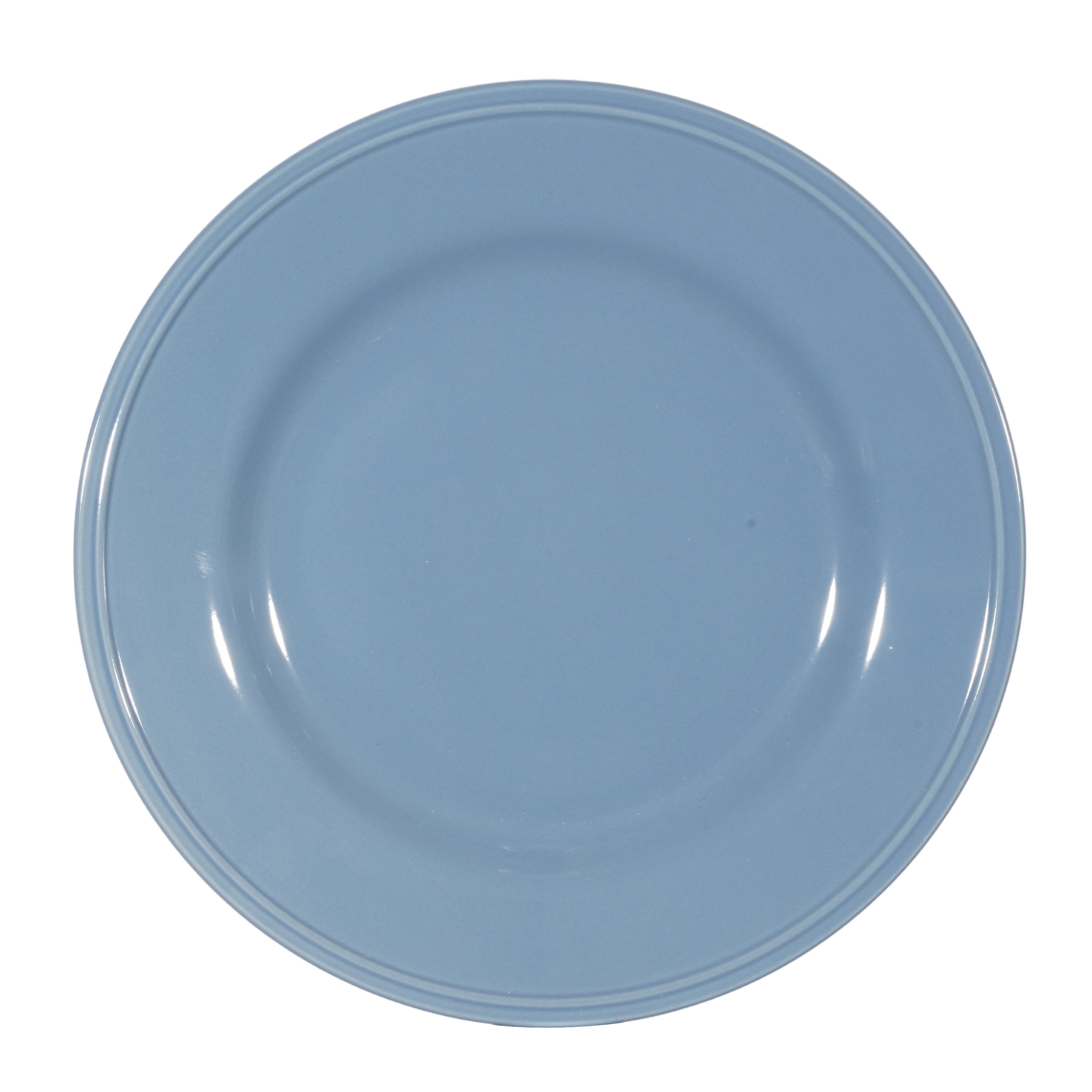 Mainstays 10.39 inch Darby Vanilla Dream Stoneware Dinnerplate