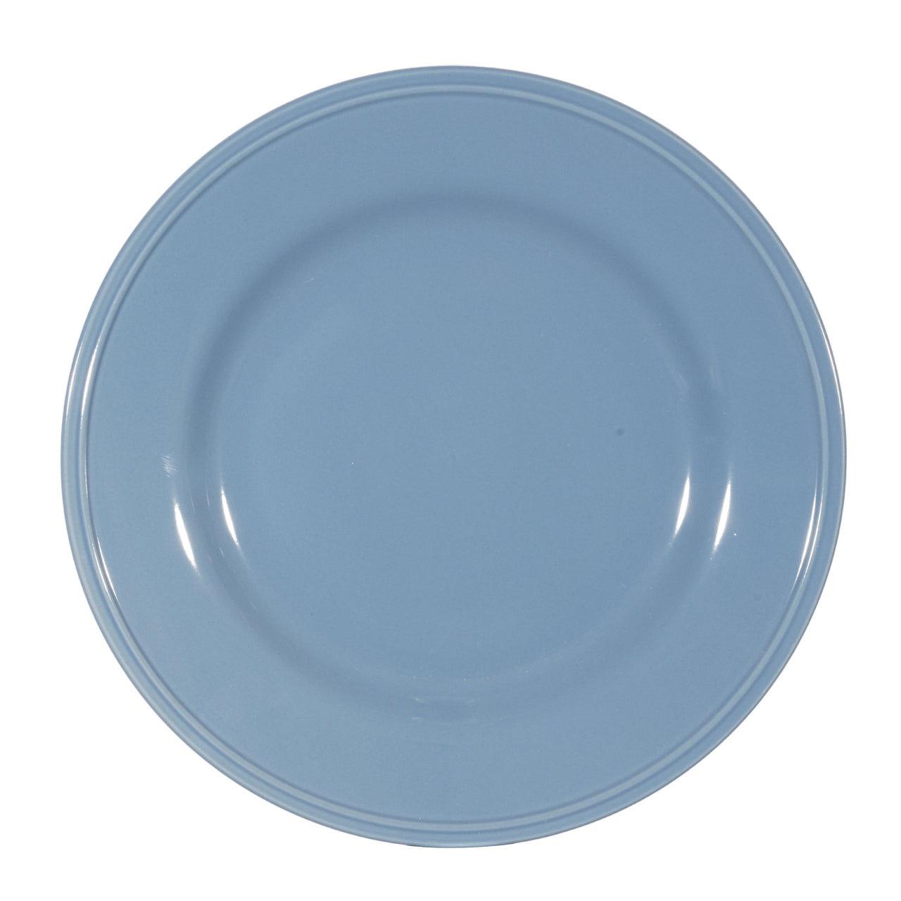 Mainstays 10.39 inch Darby Vanilla Dream Stoneware Dinnerplate