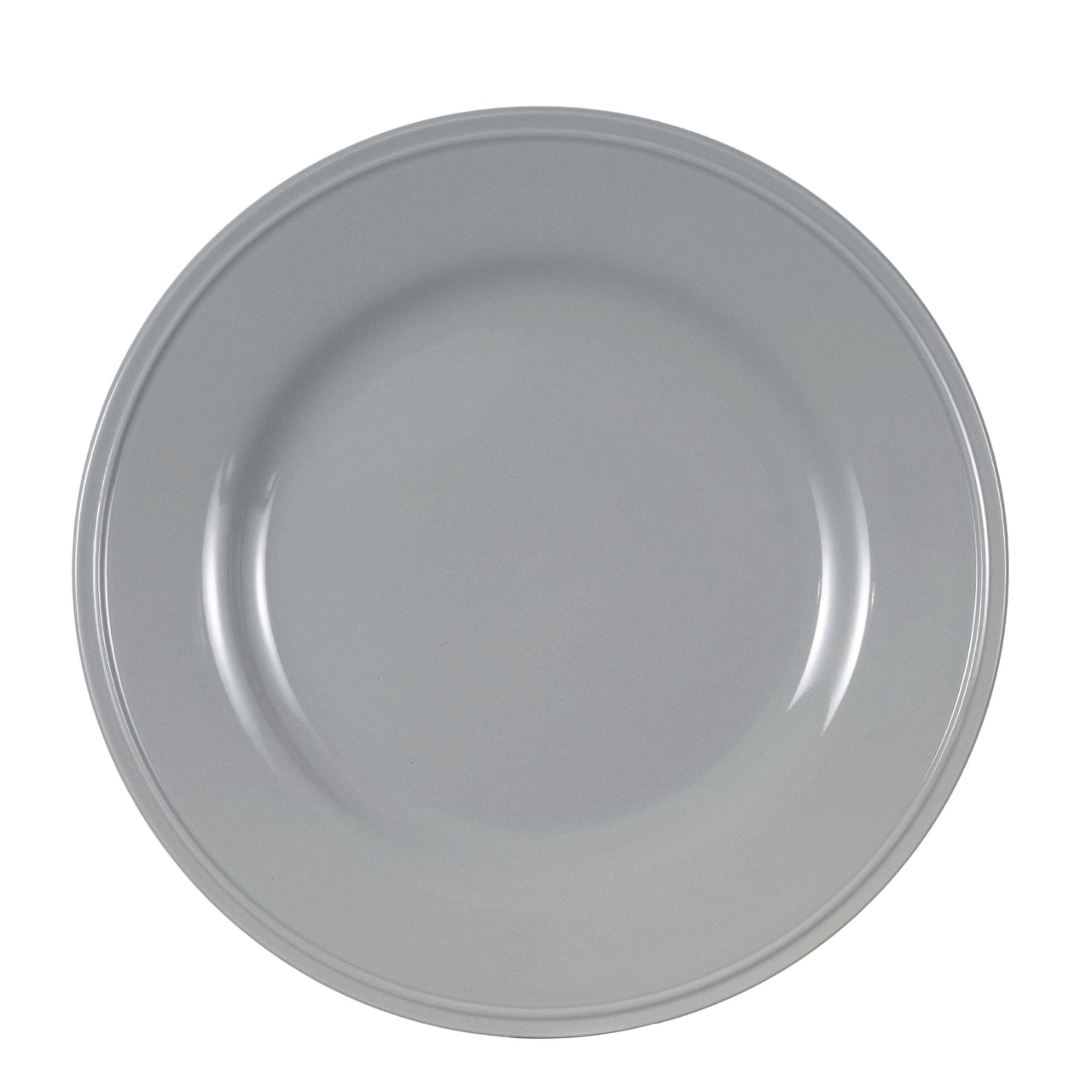 Mainstays 10.39 inch Darby Vanilla Dream Stoneware Dinnerplate