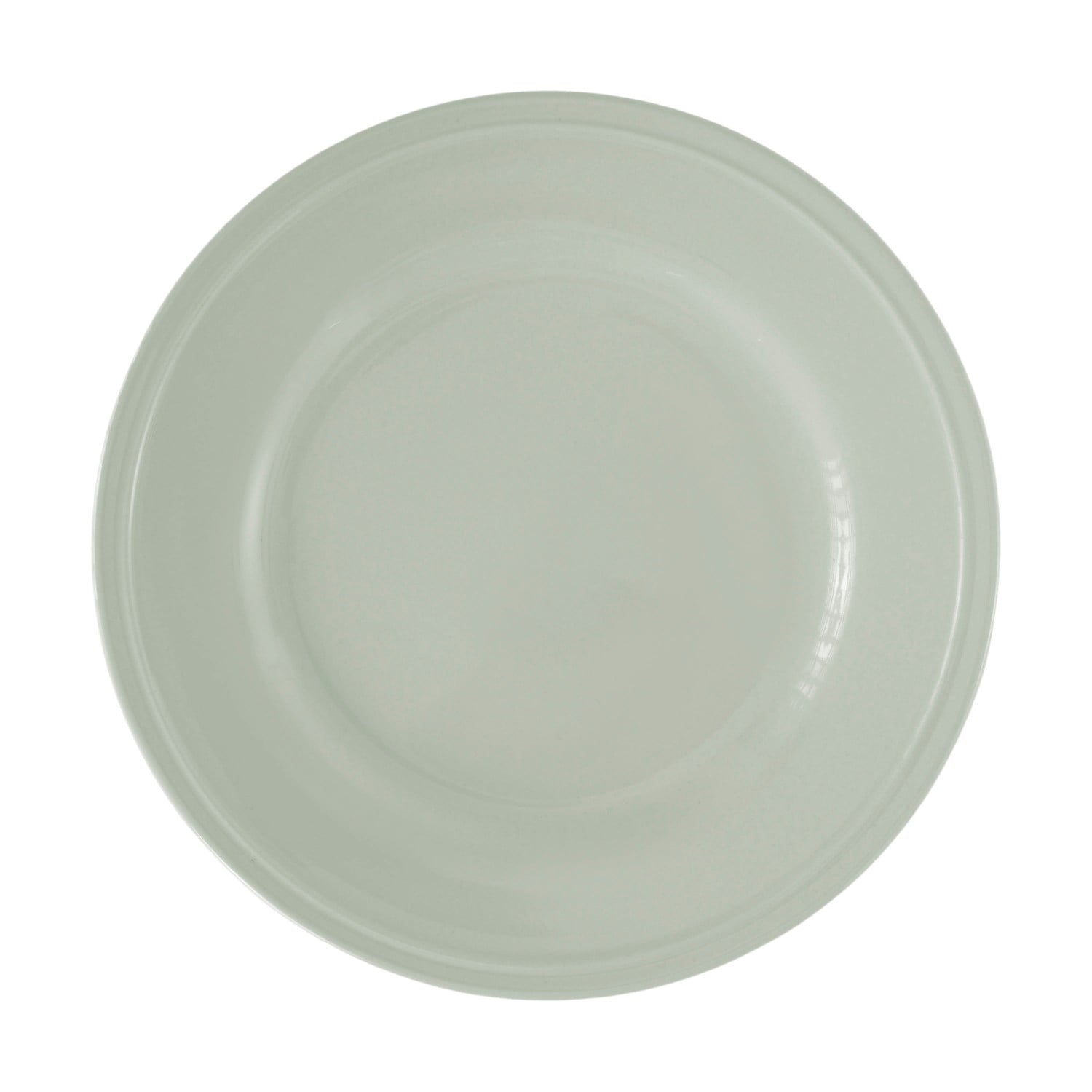 Mainstays 10.39 inch Darby Vanilla Dream Stoneware Dinnerplate