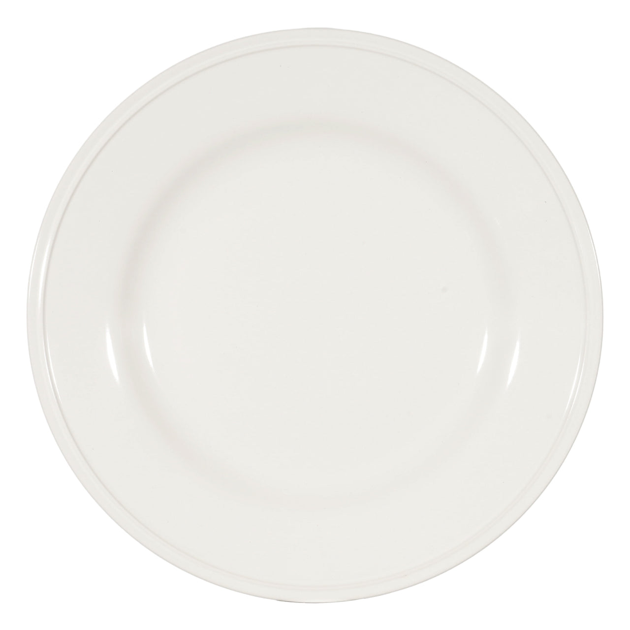 Mainstays 10.39 inch Darby Vanilla Dream Stoneware Dinnerplate