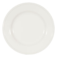 Mainstays 10.39 inch Darby Vanilla Dream Stoneware Dinnerplate