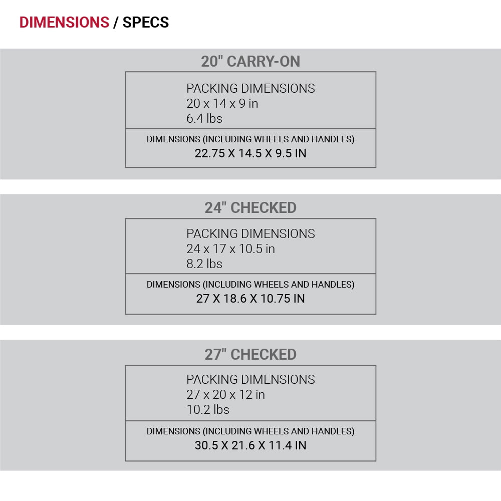 SWISSGEAR Wave Hardside Expandable 3-Piece Luggage Set with Spinner Wheels, Sand