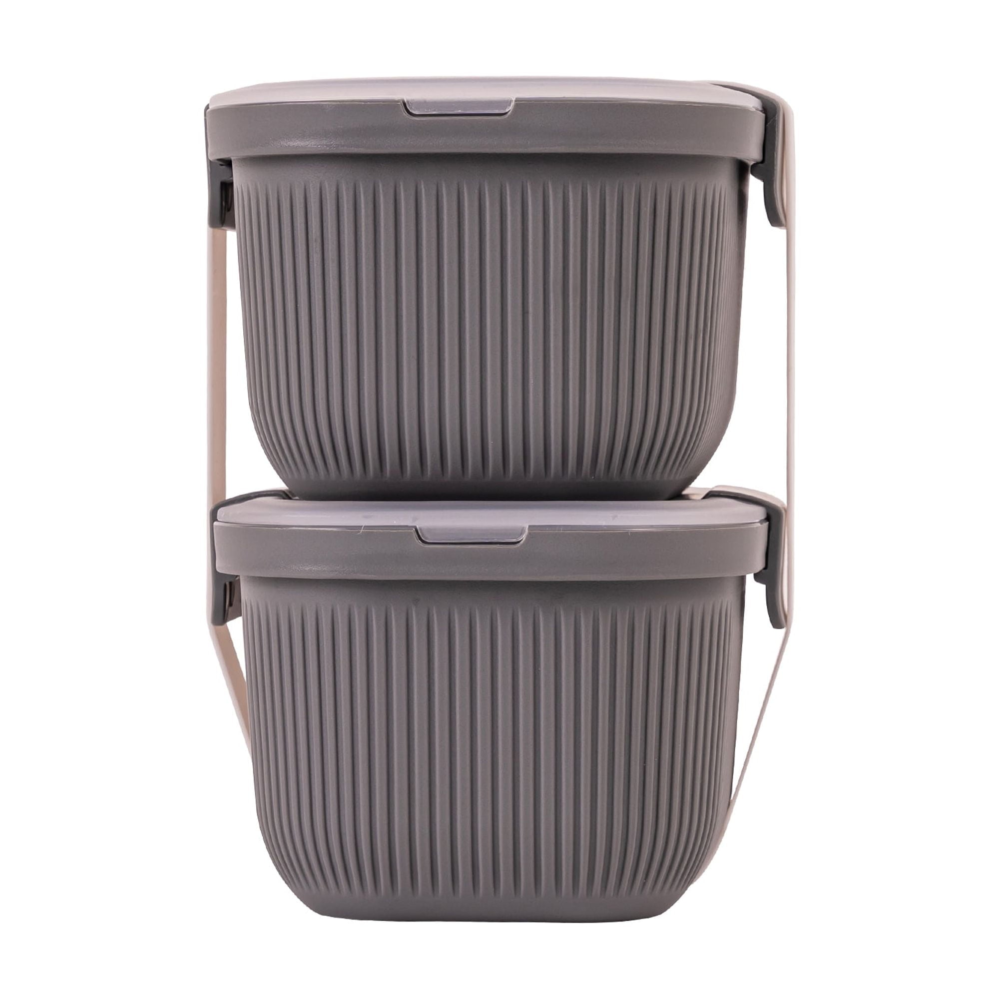 Mainstays Food Storage Container, 2PK, Grey