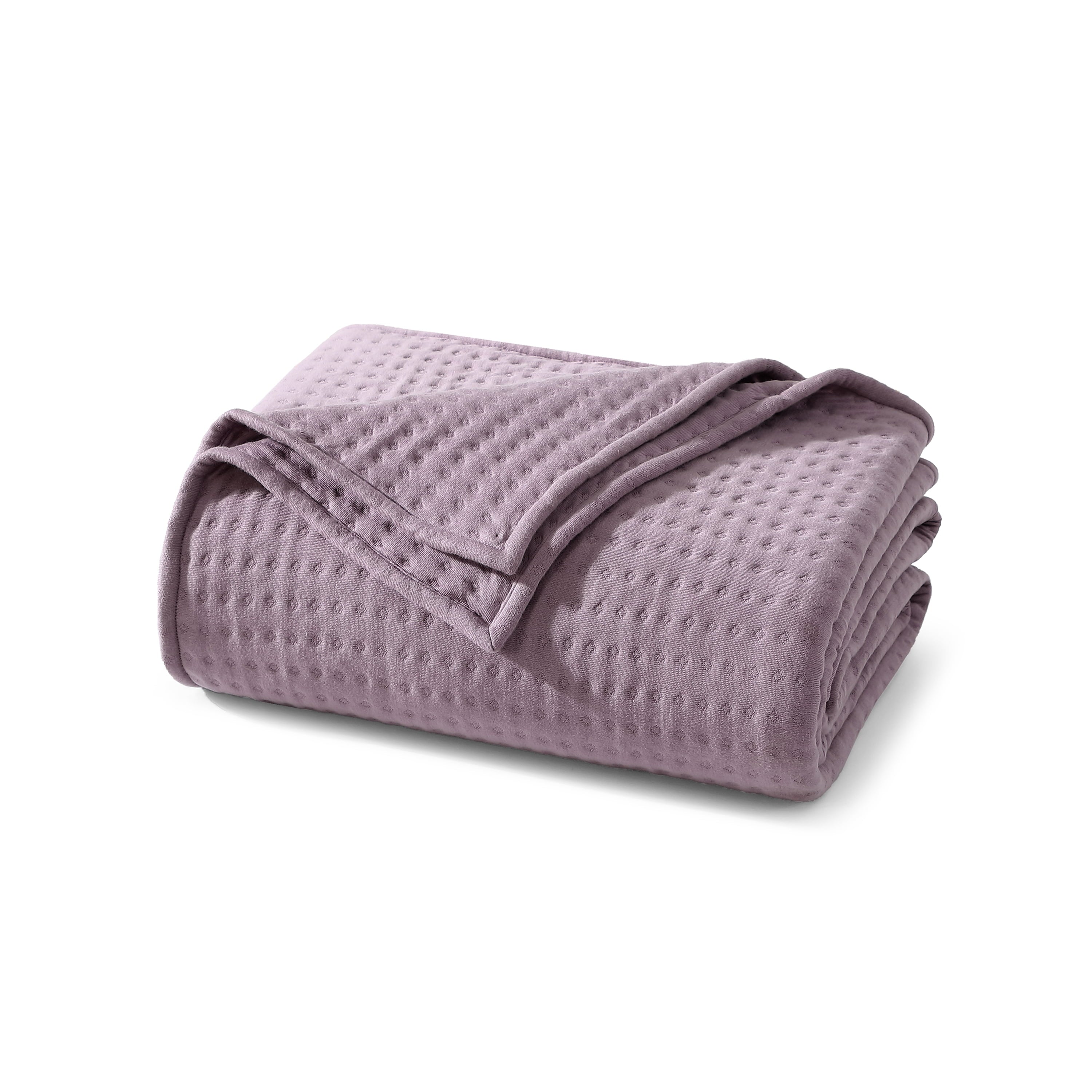 Allswell Double Knit Blanket, Hazy Purple, Full/Queen Size