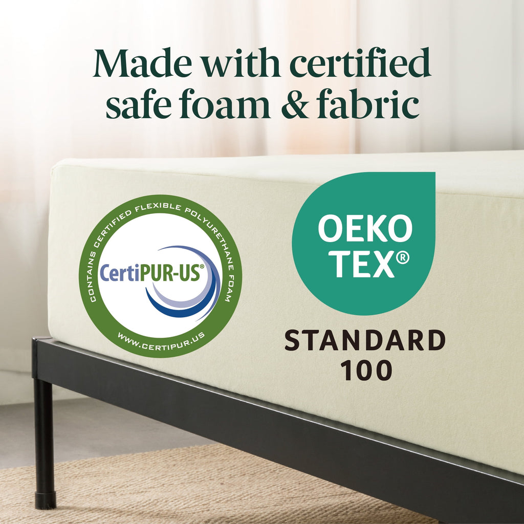 Zinus Gel Airflow 10" Tight Top Memory Foam Mattress CertiPUR-US Certified, Queen