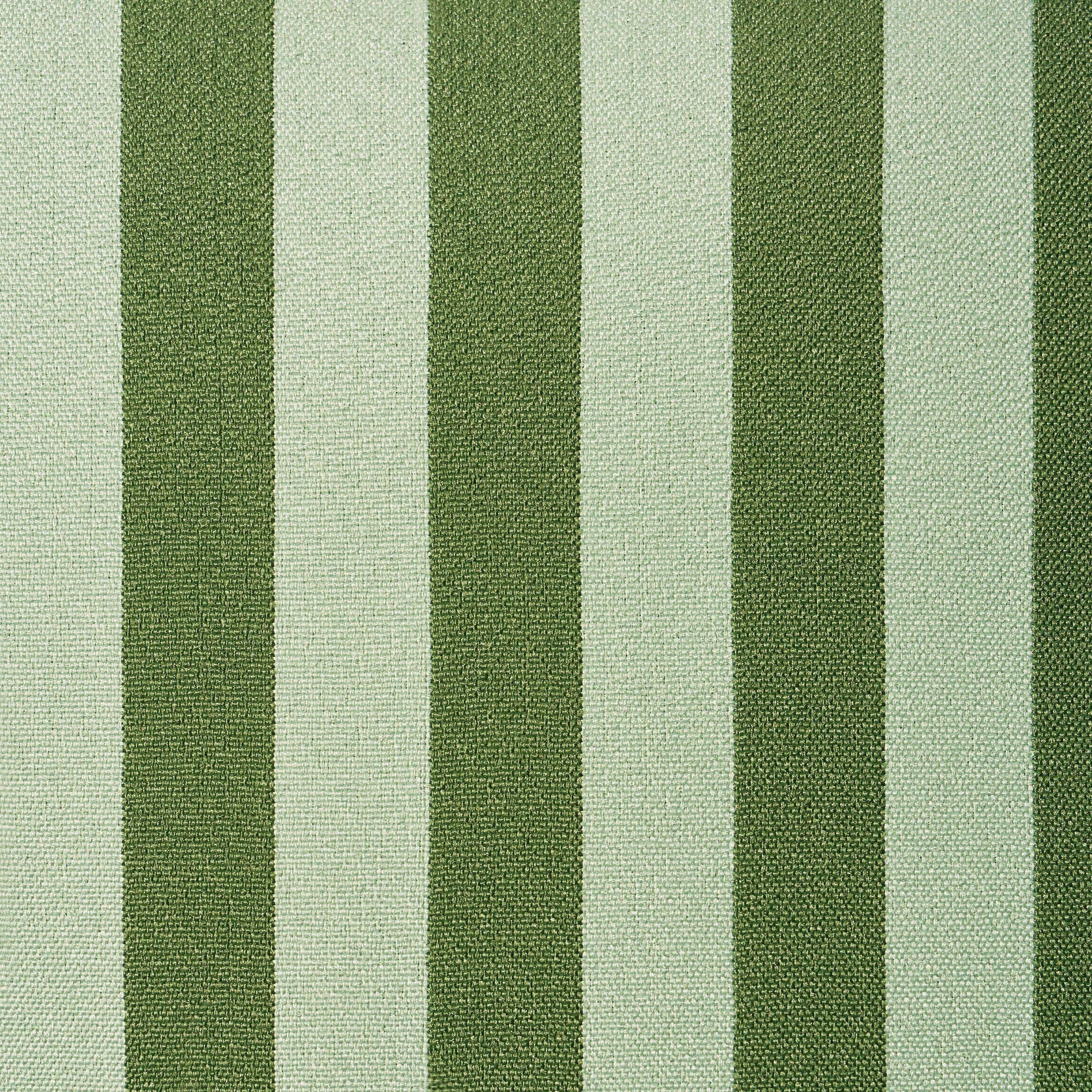 Beautiful 18" x 18" Decorative Outdoor Pillow by Drew Barrymore, Green Stripe