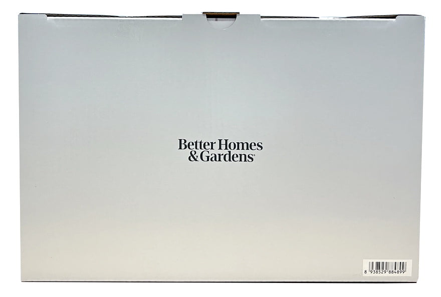 Better Homes & Gardens Clean Modern 4" Centerset Bathroom Faucet in Matte Black