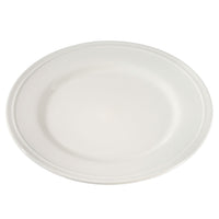Mainstays 10.39 inch Darby Vanilla Dream Stoneware Dinnerplate