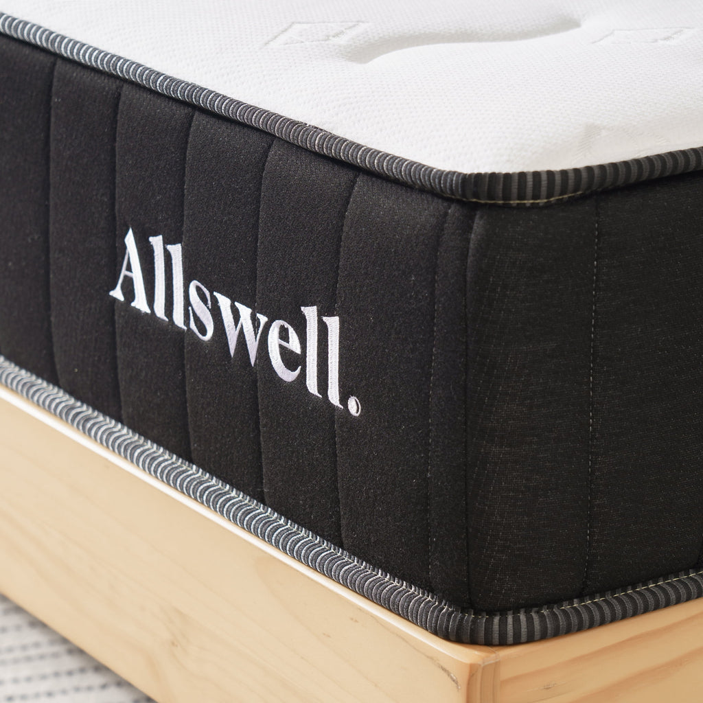 The Allswell 10" Hybrid Mattress in a Box with Gel Memory Foam, Adult, Queen