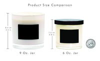 Lulu Candles | Apple Cinnamon | Luxury Scented Soy Jar Candle | Hand Poured in The USA | Highly Scented & Long Lasting (9 Oz.)