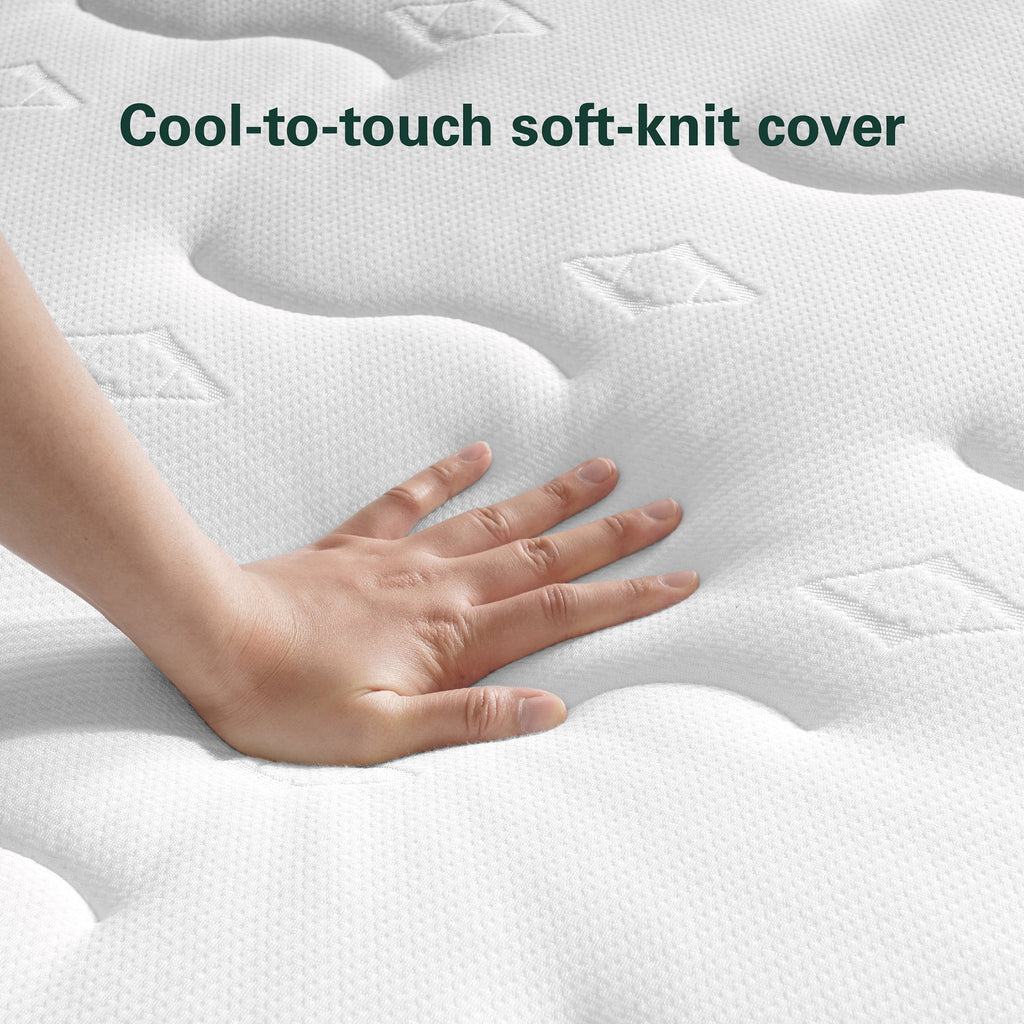 The Allswell 10" Hybrid Mattress in a Box with Gel Memory Foam, Adult, Queen